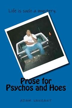 portada prose for psychos and hoes (en Inglés)