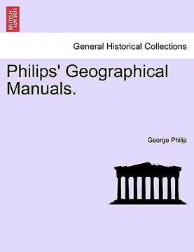 portada philips' geographical manuals. (en Inglés)
