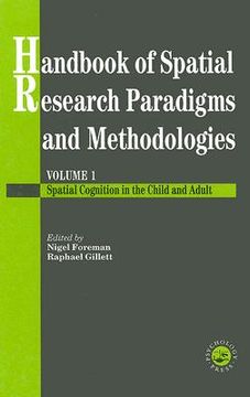 portada spatial cognition in the child and adult (en Inglés)