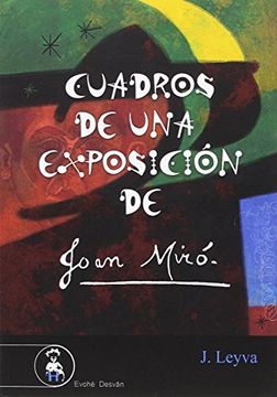 portada Cuadros de una exposición de Joan Miró