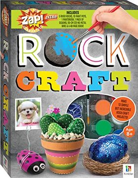 portada Zap! Extra Rock Craft (in English)