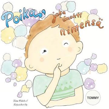 portada Poika, joka unohti nimensä TOMMY (in Finnish)