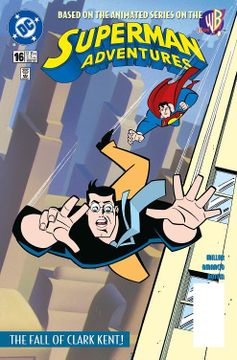 portada Las aventuras de Superman 16