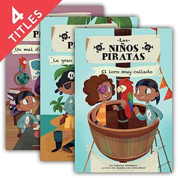portada Los Niños Piratas (in Spanish)