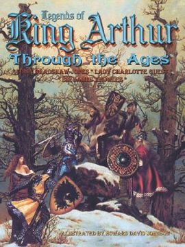portada legends of king arthur through the ages