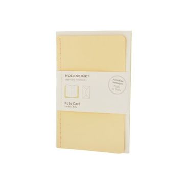 portada Note Card Pack 12 Uds. - P Frangipan Yellow