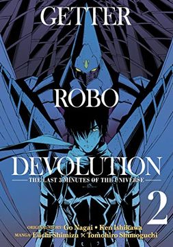 portada Getter Robo Devolution Vol. 2 (in English)