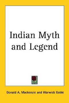portada indian myth and legend
