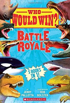 portada Who Would Win? Battle Royale (en Inglés)