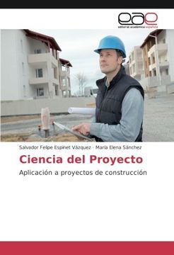 portada Ciencia del Proyecto: Aplicación a proyectos de construcción