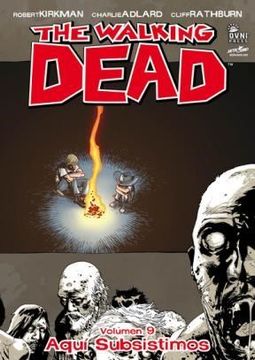 portada The Walking Dead: Todavía Subsistimos (in Spanish)