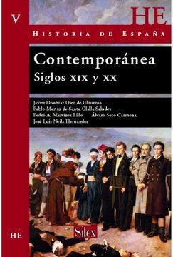 portada Contemporánea: Siglos xix y xx
