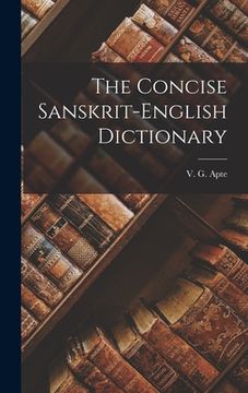 portada The Concise Sanskrit-English Dictionary (en Inglés)