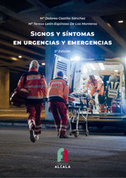 portada SIGNOS Y SINTOMAS EN URGENCIAS Y EMERGENCIAS-5 ª ED (en Castellano)