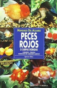 portada Manuales del Acuario. Peces Rojos o Carpas Doradas (in Spanish)