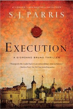 portada Execution: A Giordano Bruno Thriller (Giordano Bruno Mysteries) (in English)