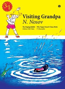 portada Visiting Grandpa (en Inglés)