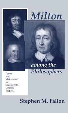 portada Milton Among the Philosophers (en Inglés)