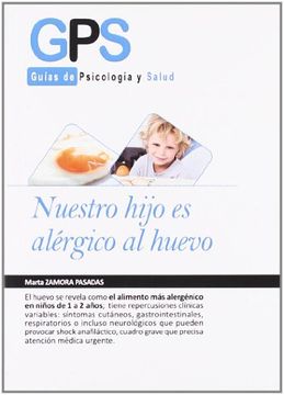 portada Nuestro Hijo Es Alergico Al Huevo (in Spanish)