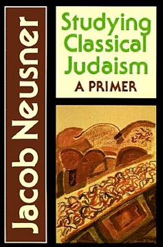 portada studying classical judaism: a primer (in English)
