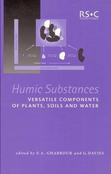 portada Humic Substances: Structures, Properties and Uses (in English)