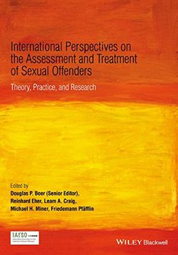 portada International Perspectives on the Assessment and Treatment of Sexual Offenders: Theory, Practice, and Research (en Inglés)