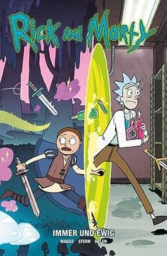 portada Rick and Morty: Bd. 13 (en Alemán)