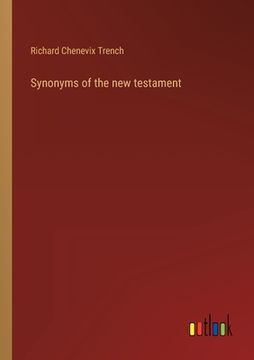 portada Synonyms of the new testament (en Inglés)