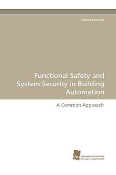 portada functional safety and system security in building automation (en Inglés)
