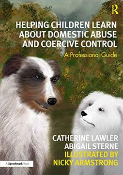 portada Helping Children Learn About Domestic Abuse and Coercive Control: A Professional Guide (Floss and the Boss) (en Inglés)
