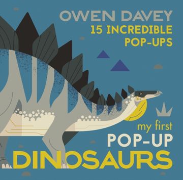 portada My First Pop-Up Dinosaurs: 15 Incredible Pop-Ups (in English)