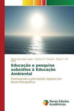 portada Educação e pesquisa subsídios à Educação Ambiental