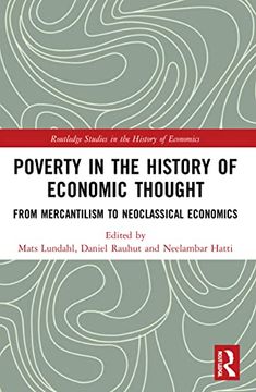 portada Poverty in the History of Economic Thought (Routledge Studies in the History of Economics) (en Inglés)