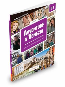 portada Avventure a Venezia (B1) 