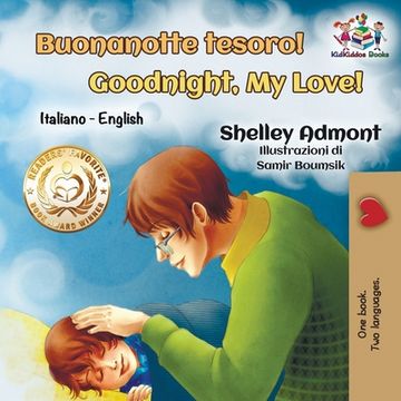portada Buonanotte Tesoro! Goodnight, my Love! Italian English Bilingual (Paperback or Softback) (en Italiano)