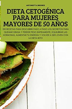 portada Dieta Cetogénica Para Mujeres Mayores de 50 Años