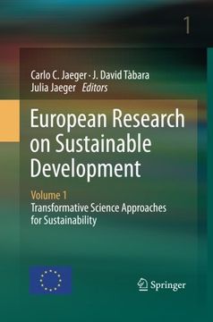portada European Research on Sustainable Development: Volume 1: Transformative Science Approaches for Sustainability