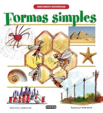 portada Formas Simples = Simple Shapes (Simplemente Matematicas) (Spanish Edition)