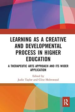 portada Learning as a Creative and Developmental Process in Higher Education (en Inglés)