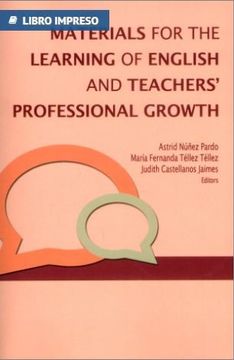 portada MATERIALS FOR THE LEARNING OF ENGLISH AND TEACHERS`PROFESSIONAL GROWTH