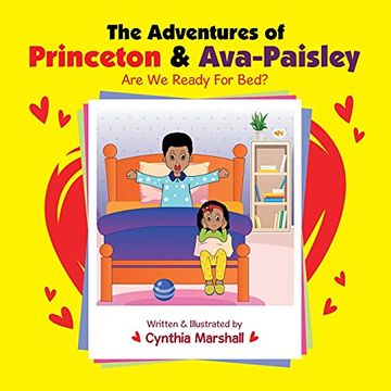 portada The Adventures of Princeton & Ava-Paisley: Are we Ready for Bed? (en Inglés)