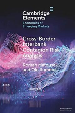 portada Cross-Border Interbank Contagion Risk Analysis (Elements in the Economics of Emerging Markets)