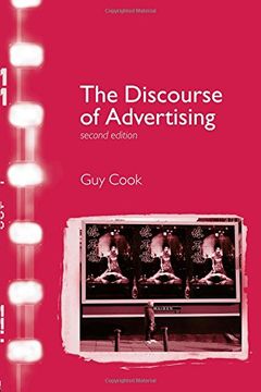 portada The Discourse of Advertising (Interface) (en Inglés)