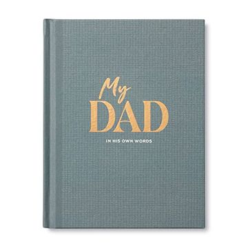 portada My Dad: An Interview Journal to Capture Reflections in his own Words 