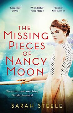 portada The Missing Pieces of Nancy Moon: Escape to the Riviera for the Most Irresistible Read of 2021 (libro en Inglés)