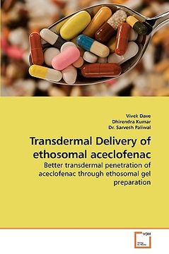portada transdermal delivery of ethosomal aceclofenac (en Inglés)
