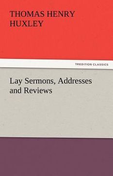 portada lay sermons, addresses and reviews