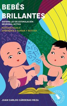 portada Bebes Brillantes: Matemáticas II aprender a sumar y restar (in Spanish)