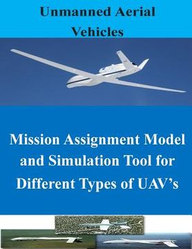 portada Mission Assignment Model and Simulation Tool for Different Types of UAV's