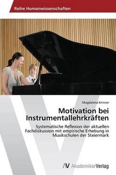 portada Motivation bei Instrumentallehrkräften (en Alemán)